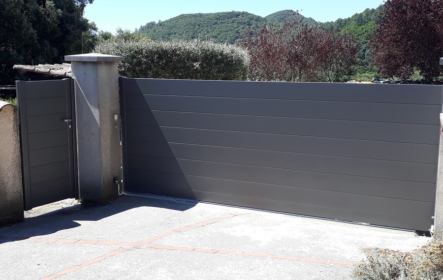 Nos modèles de portails ALU à Champigny sur marne