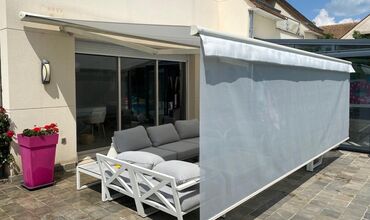Pergola et Stores &agrave;&nbsp;CHAMPIGNY SUR MARNE